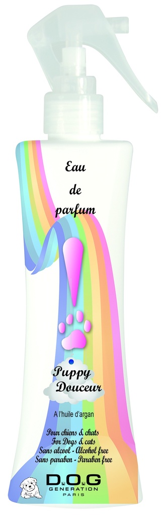 PARFUM CHIEN-CHAT DOG GENERATION PUPPY DOUCEUR 300 ml