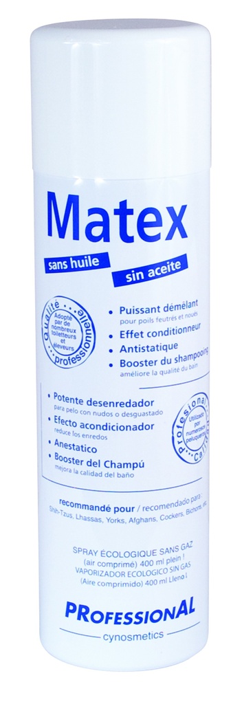 MATEX CONDIBRUSH 400ML