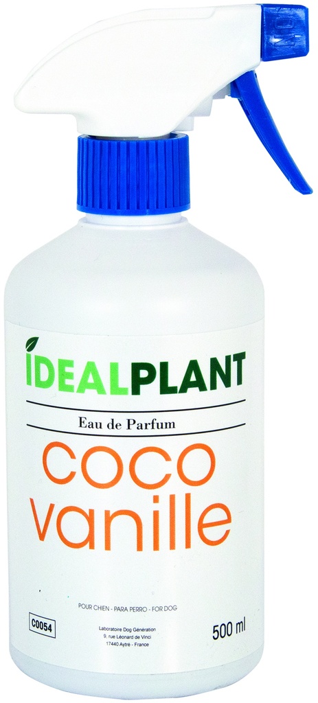 PARFUM COCO-VANILLE 500 ML IDEAL PLANT