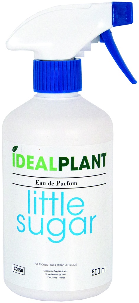 PARFUM LITTLE SUGAR 500 ML IDEAL PLANT