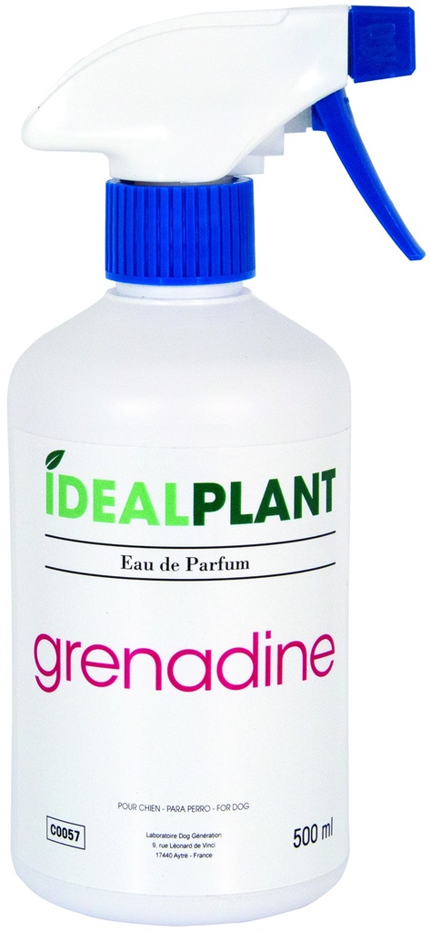 PARFUM GRENADINE 500 ML IDEAL PLANT