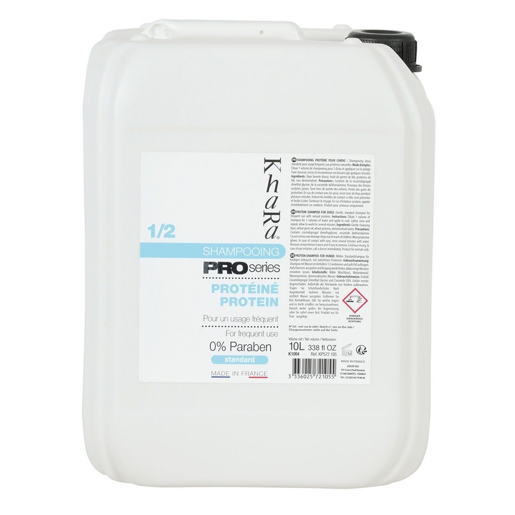 SHAMPOOING PROTEINE 10L KHARA PRO SERIES