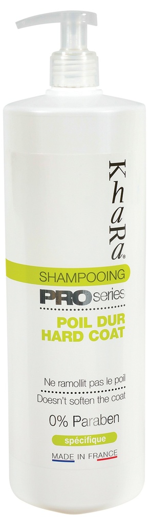 SHAMPOOING POIL DUR 1L KHARA PRO SERIES