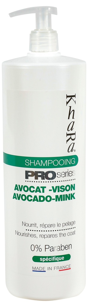 SHAMPOOING AVOCAT-VISON 1L KHARA PRO SERIES