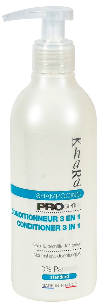 SHAMPOOING CONDITIONNEUR 3en1 250ML KHARA