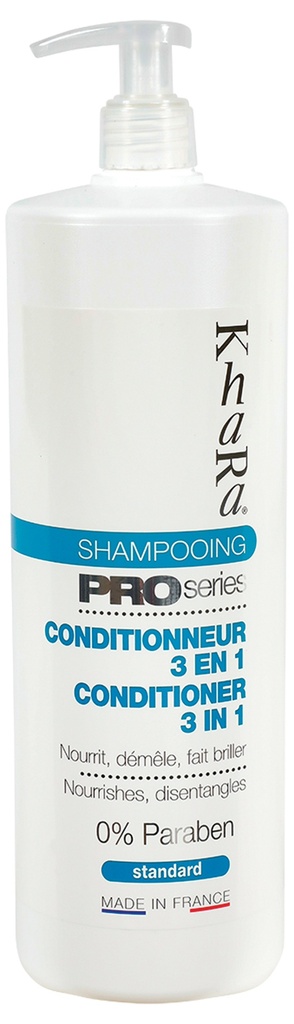 SHAMPOOING CONDITIONNEUR 1L KHARA PRO SERIES