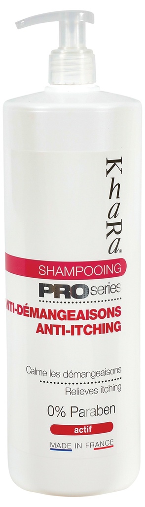 SHAMPOOING ANTI-DEMANGEAISONS (PELLICULES) 1L KHARA PRO SERIES