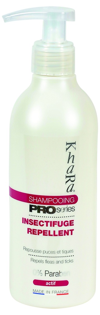 SHAMPOOING INSECTIFUGE 250ML CHIEN KHARA