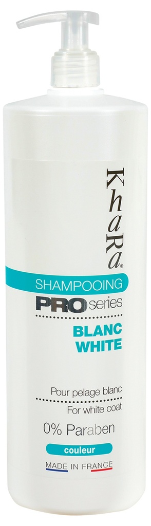 SHAMPOOING BLANC 1L KHARA PRO SERIES