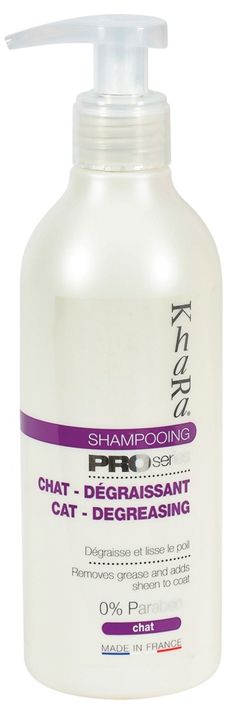 SHAMPOOING DEGRAISSANT 250 ML CHAT KHARA PRO DEREF
