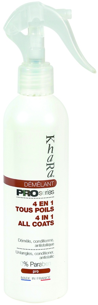 DEMELANT 4 EN 1 PUISSANT 250 ML KHARA PRO SERIES