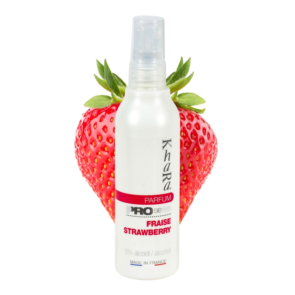 EAU DE TOILETTE FRAISE 75 ML KHARA PRO SERIES P