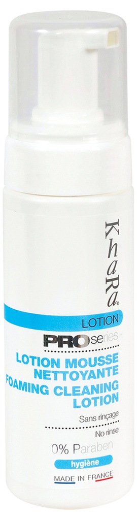 MOUSSE NETTOYANTE SANS RINCAGE 150ML KHARA PRO SERIES
