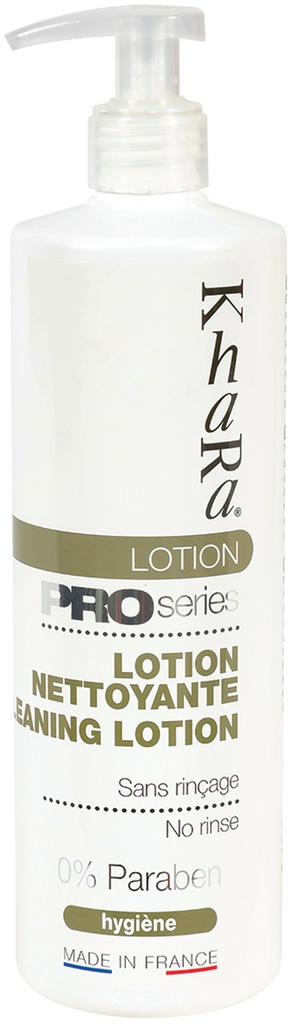 LOTION NETTOYANTE SANS RINCAGE 500ML KHARA PRO SERIES