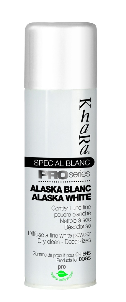 SPRAY BLANCHEUR ALASKA 300 ML KHARA PRO SERIES DISPO CDG FIN 05/25