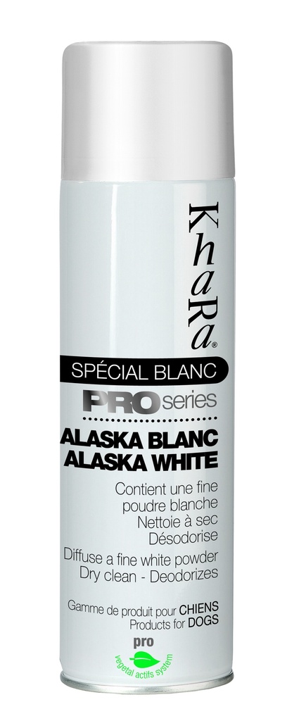SPRAY BLANCHEUR ALASKA 500 ML KHARA PRO SERIES
