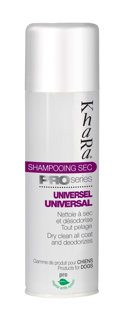 SHAMPOOING SEC UNIVERSEL 300 ML KHARA PRO SERIES