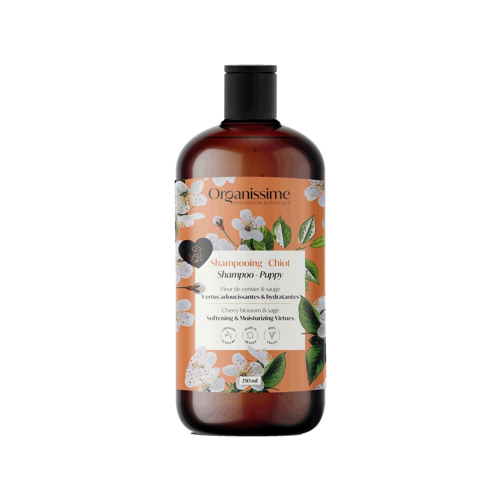 SHAMPOING CHIOT - ECO SOIN BIO 250ML