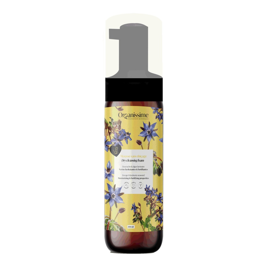 MOUSSE SANS RINCAGE - ECO SOIN BIO 200ML