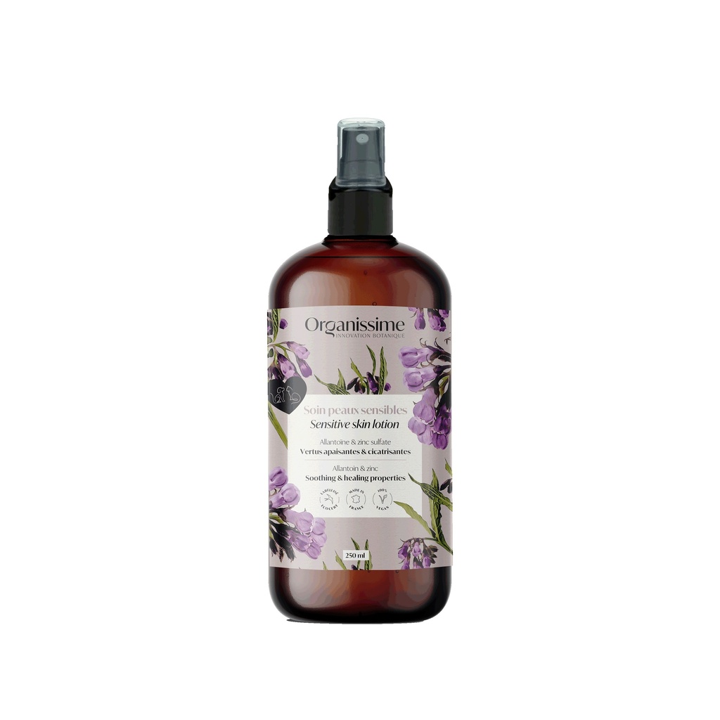 SOIN PEAUX SENSIBLES 250ML ORGANISSIME