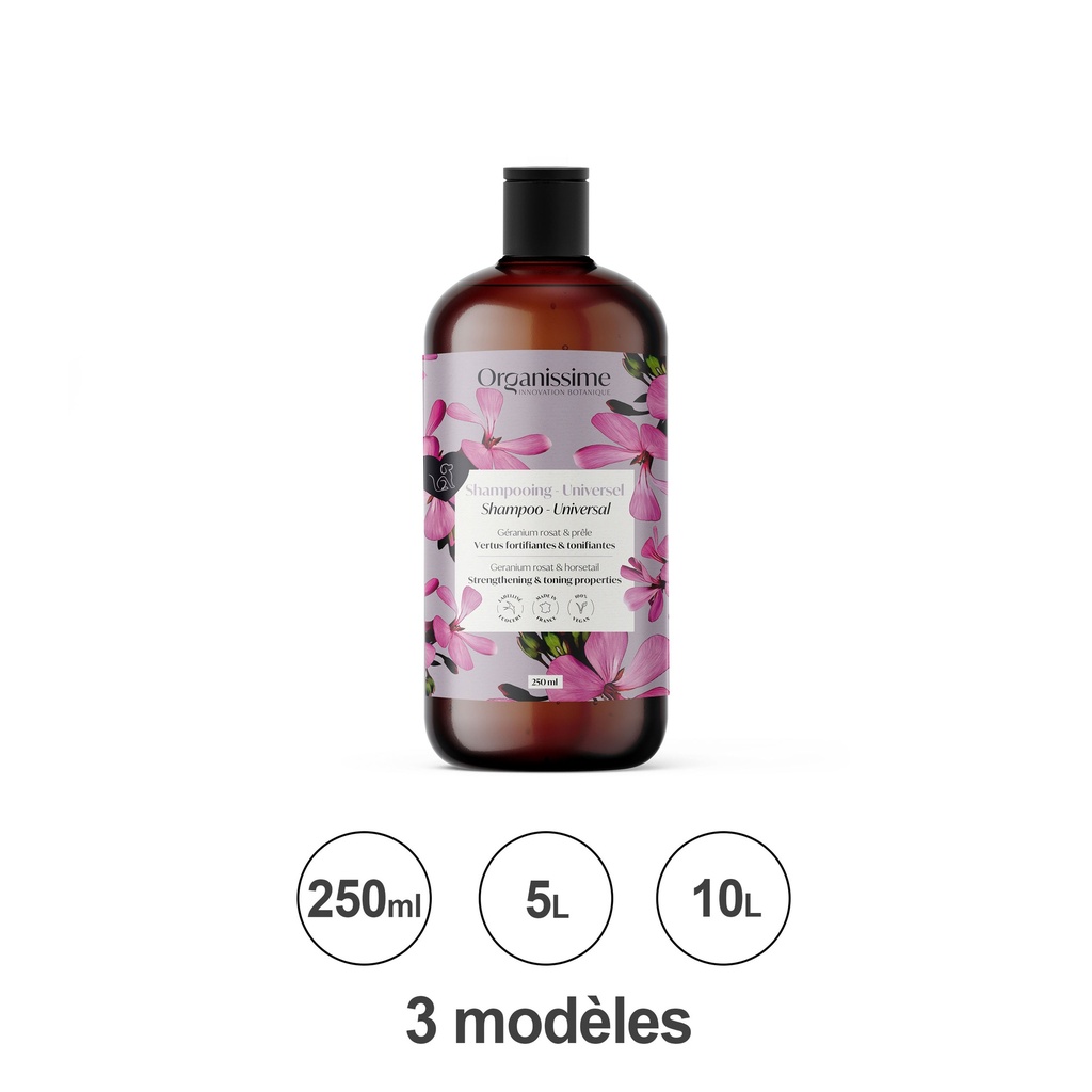 SHAMPOING UNIVERSEL -ECO SOIN BIO 250ML