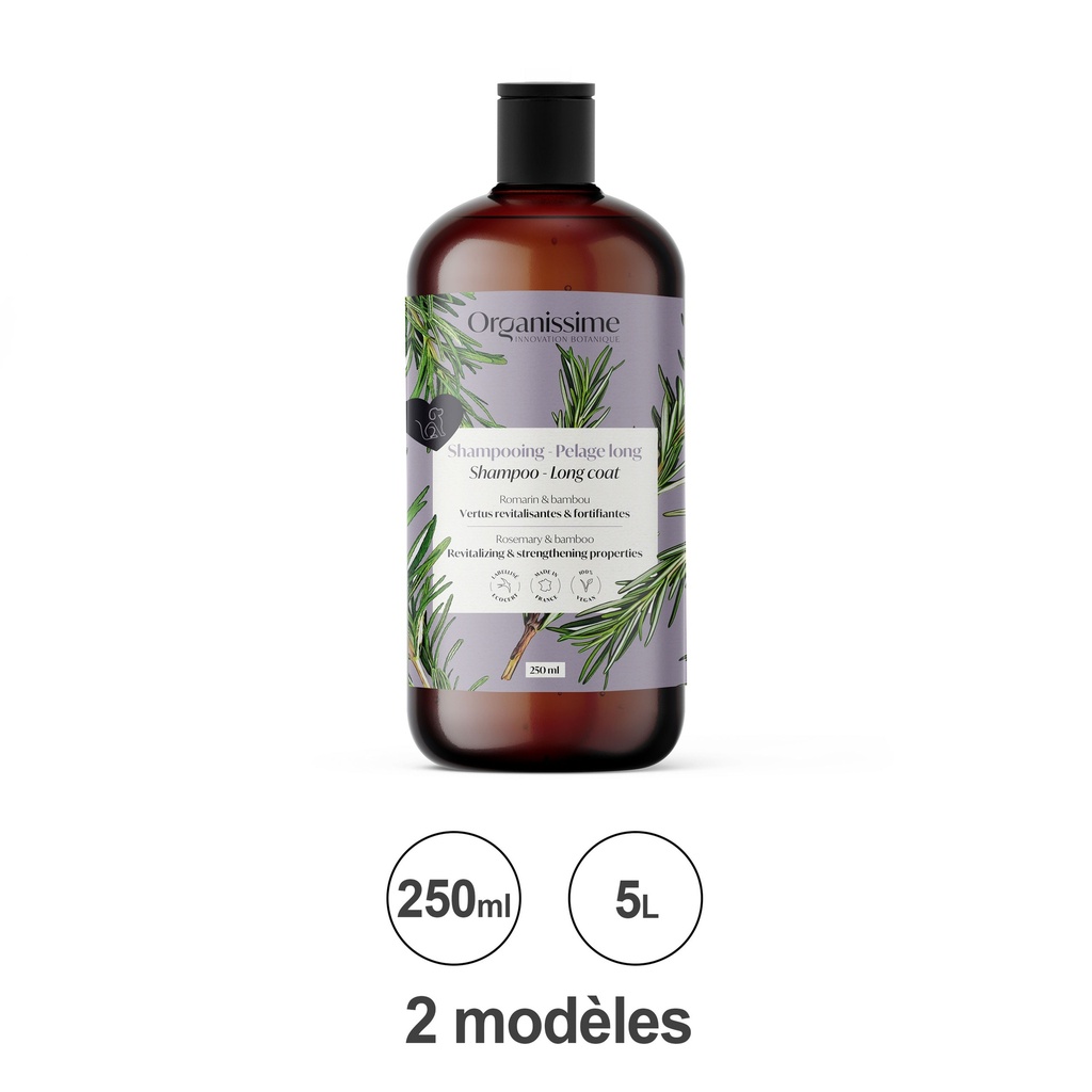 SHAMPOING PELAGE LONG - ECO SOIN BIO 250ML