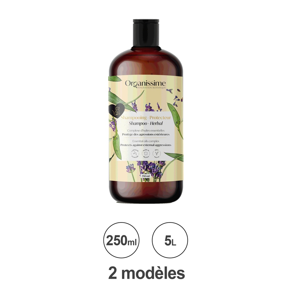 SHAMPOING PROTECTEUR - ECO SOIN BIO 250ML