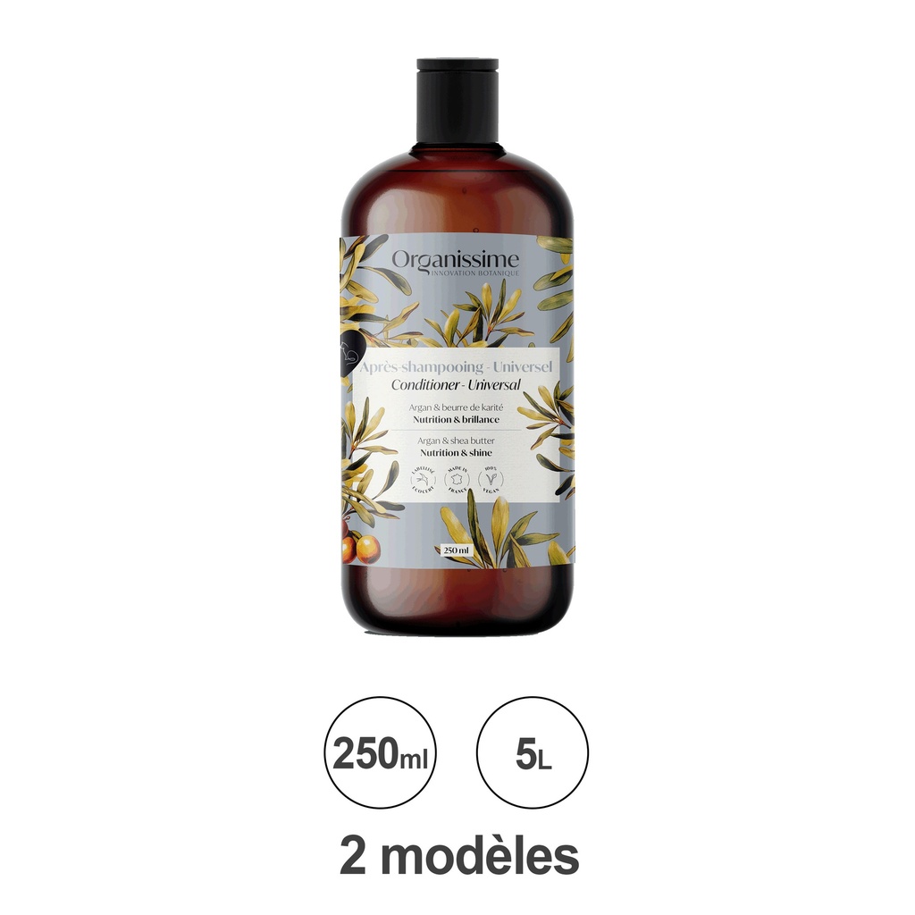 APRES-SHAMPOING - ECO SOIN BIO 250ML