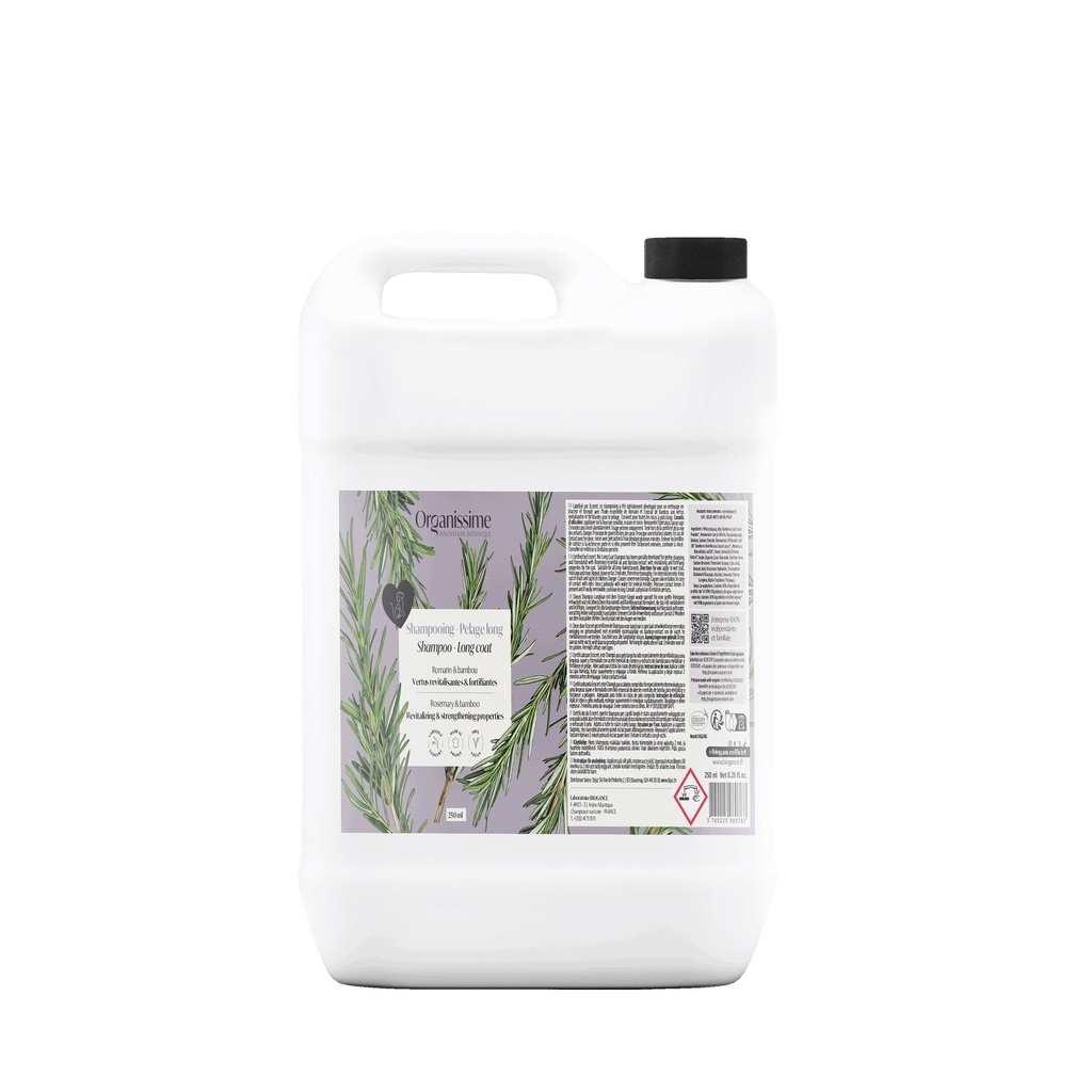 SHAMPOOING PELAGE LONG ECOSOIN BIO 5L