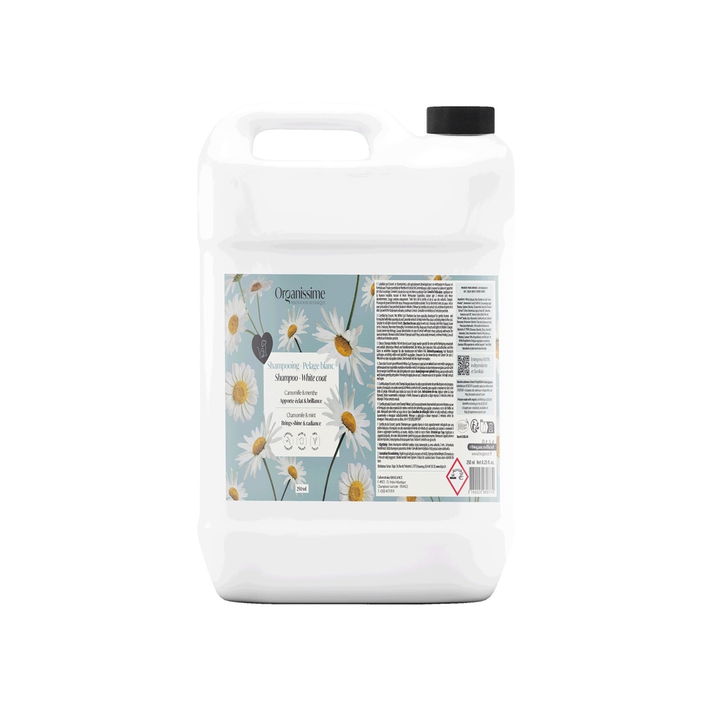 SHAMPOOING PELAGE BLANC ECOSOIN BIO 5L