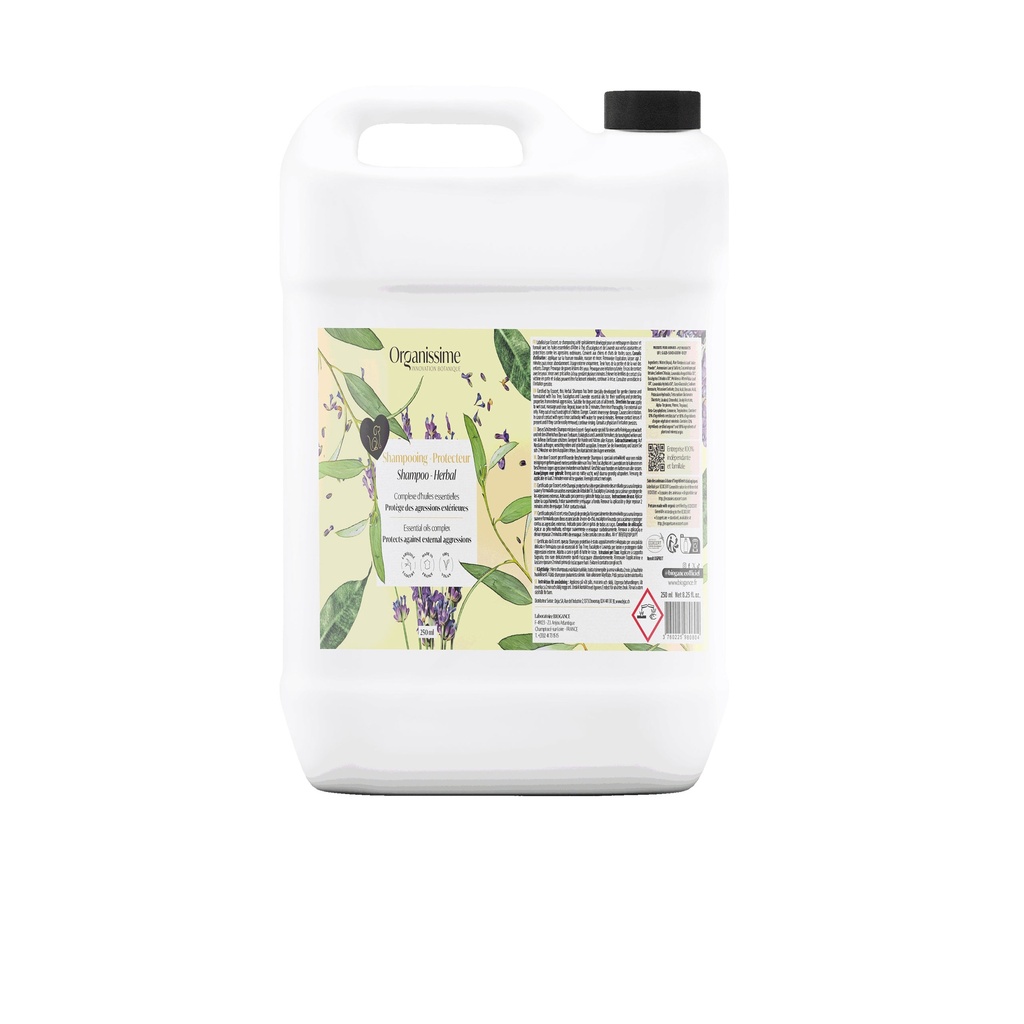 SHAMPOOING PROTECTEUR ECOSOIN BIO 5L