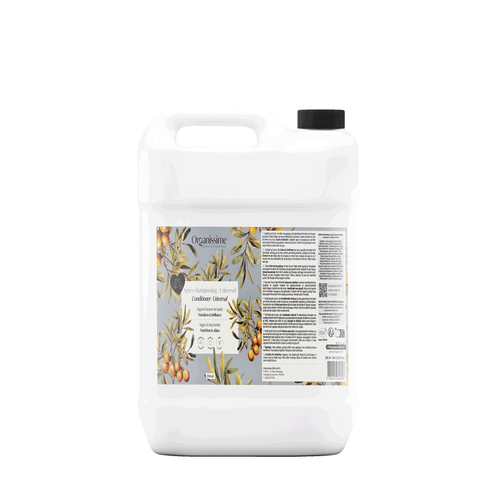 APRES-SHAMPOOING ECOSOIN BIO 5L
