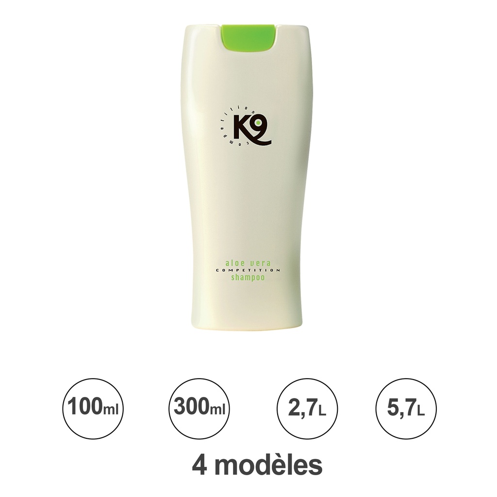 K9 SHAMPOING ALOE VERA 100ML