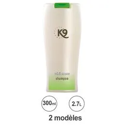 K9 SHAMPOOING TEXTURE ALOE VERA 2,7L ERREUR CAT VERIFIER LIBELLE SINON C2838