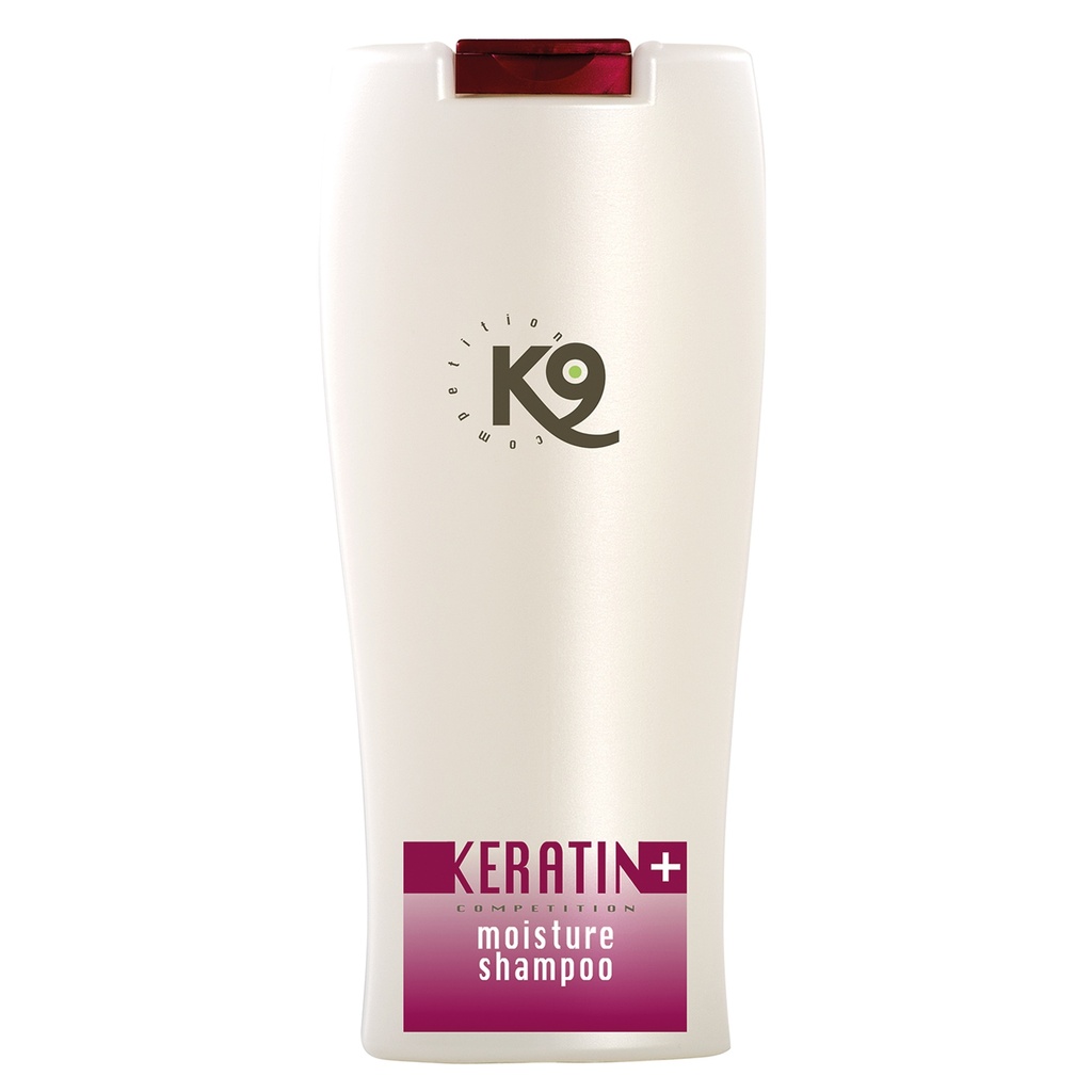 K9 KERATINE + MOISTURE SHAMPOING 300ML