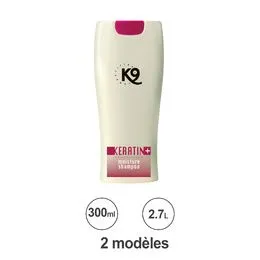 K9 KERATINE + MOISTURE SHAMPOING 2,7L