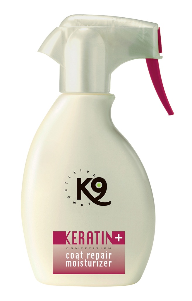K9 KERATINE + MOISTURE SPRAY REPARATION PELAGE 250ML