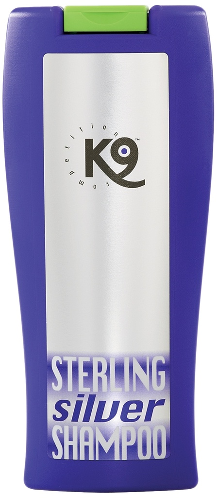 K9 SHAMPOOING STERLING SILVER 300ML