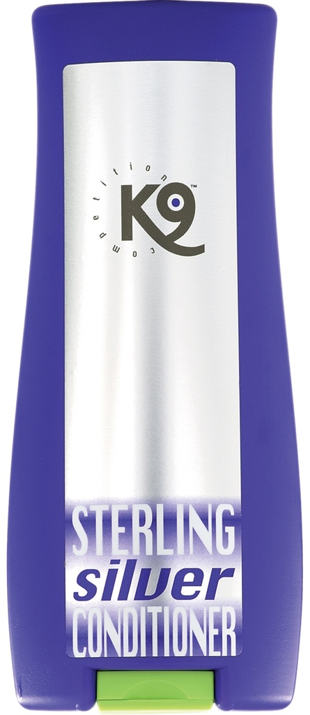K9 APRES-SHAMPOOING STERLING SILVER 300ML