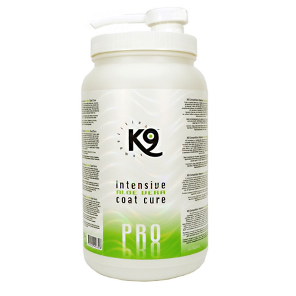 K9 INTENSIVE COAT CURE ALOE VERA 2L