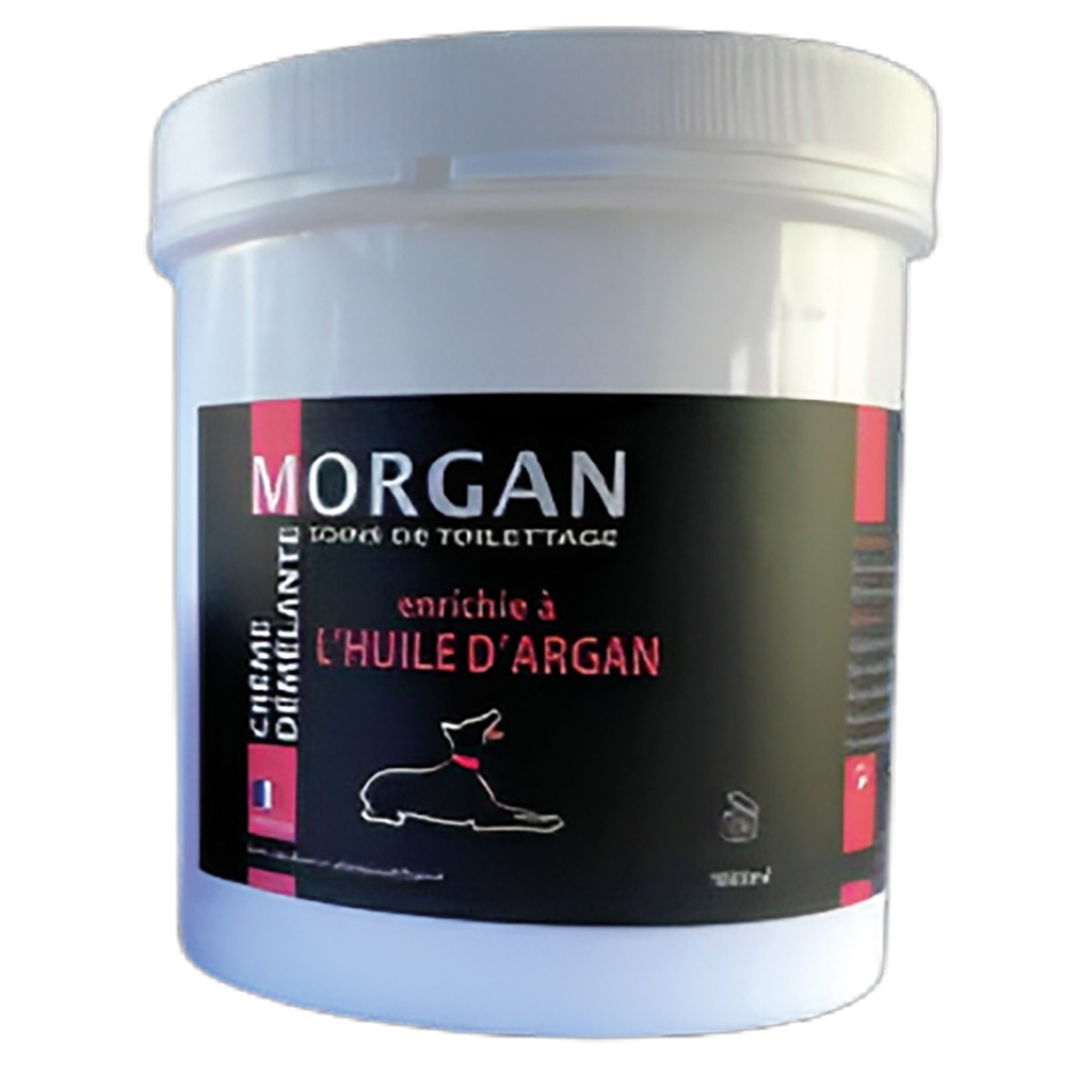 MORGAN CREME DEMELANTE A L'HUILE D'ARGAN 1L