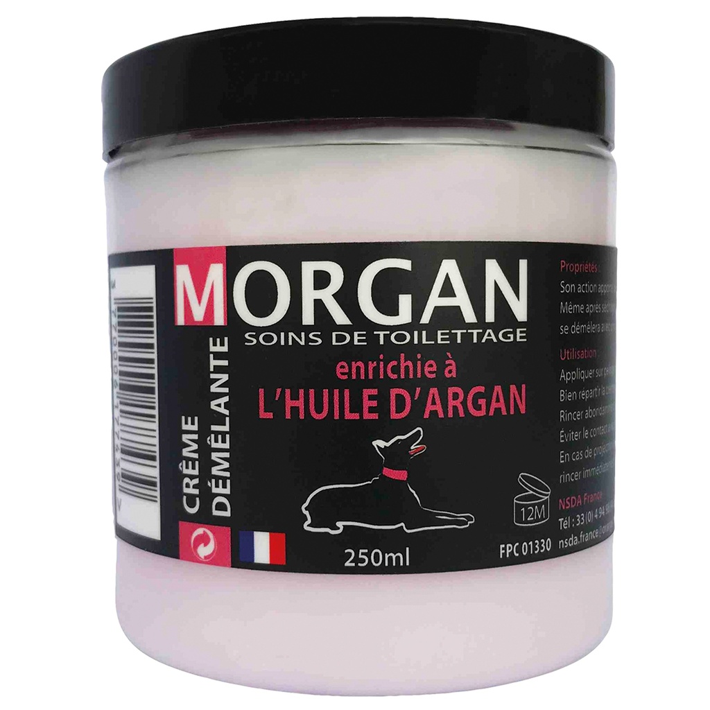 MORGAN CREME DEMELANTE A L'HUILE D'ARGAN 250ML