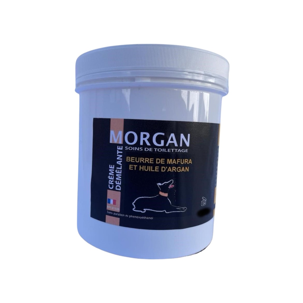 MORGAN CREME DEMELANTE BEURRE DE MAFURA ET HUILE D'ARGAN 250ML