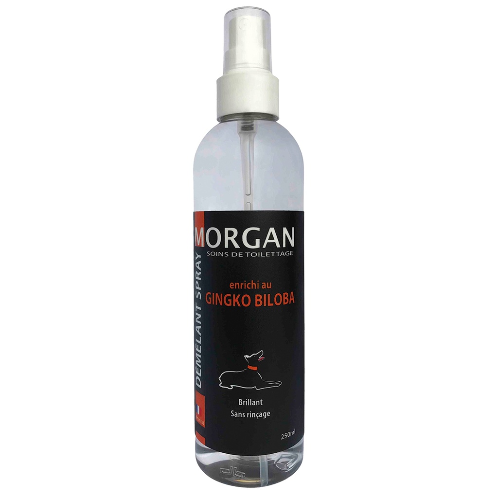 MORGAN DEMELANT SPRAY SENTEUR GINGKO BILOBA 250ML
