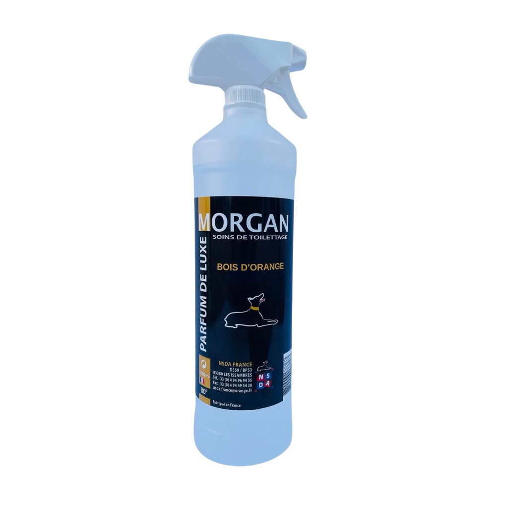 MORGAN PARFUM DE LUXE FLEUR DE FIGUIER 1L