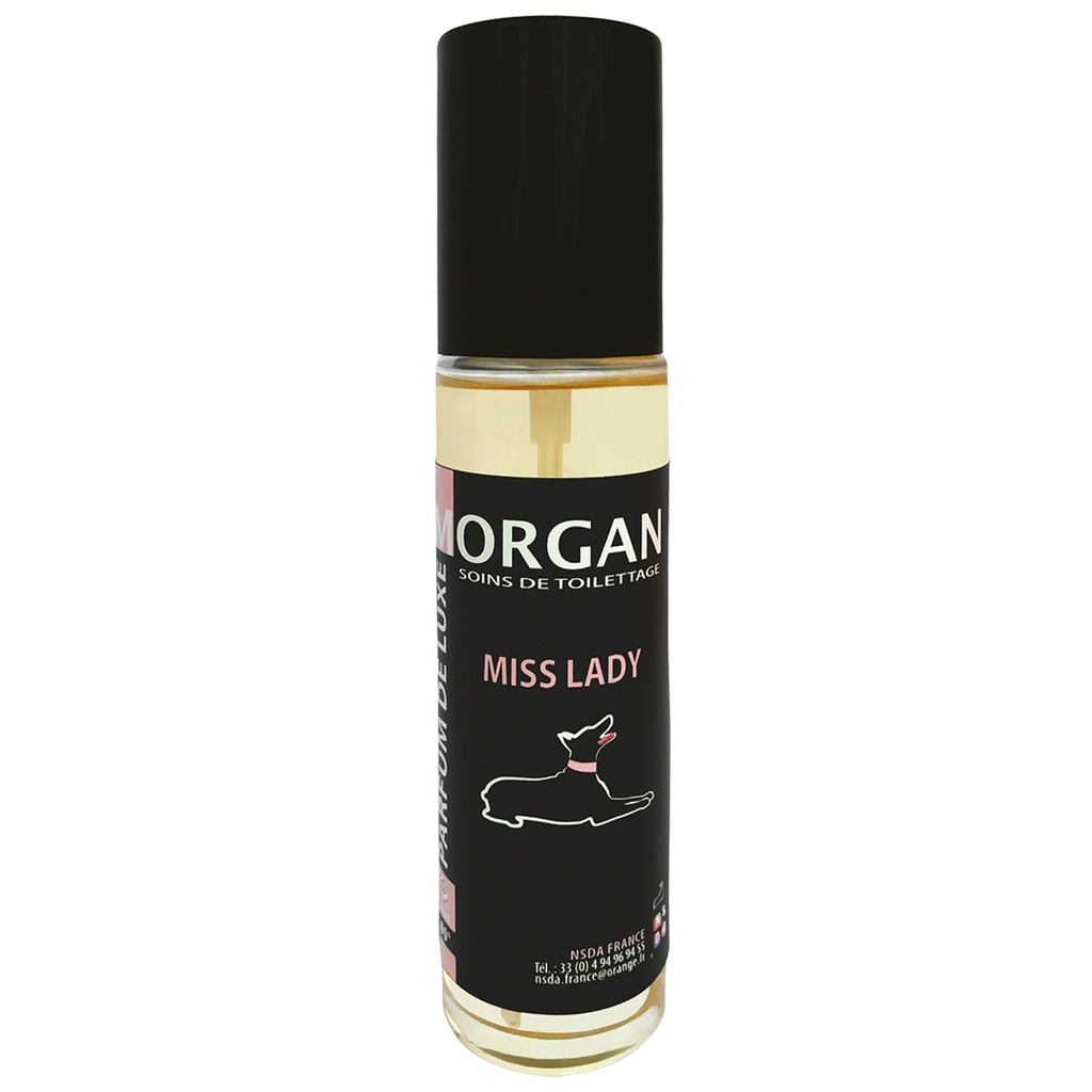 MORGAN PARFUM DE LUXE MISS LADY 60ML