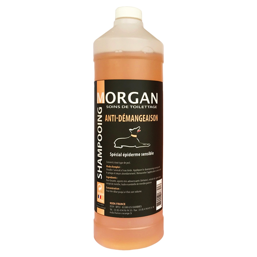MORGAN SHAMPOOING ANTI-DEMANGEAISON 1L