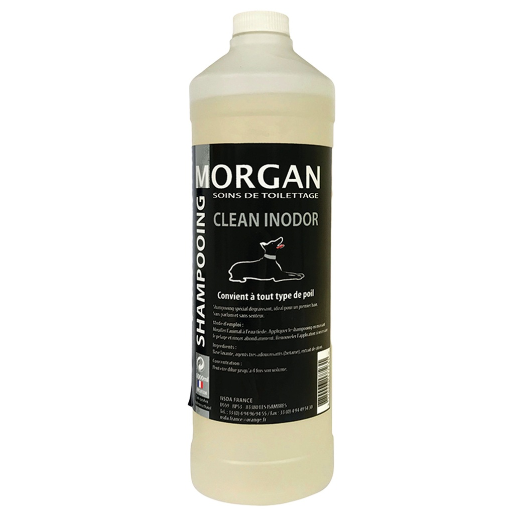 MORGAN SHAMPOOING CLEAN INODOR 1L