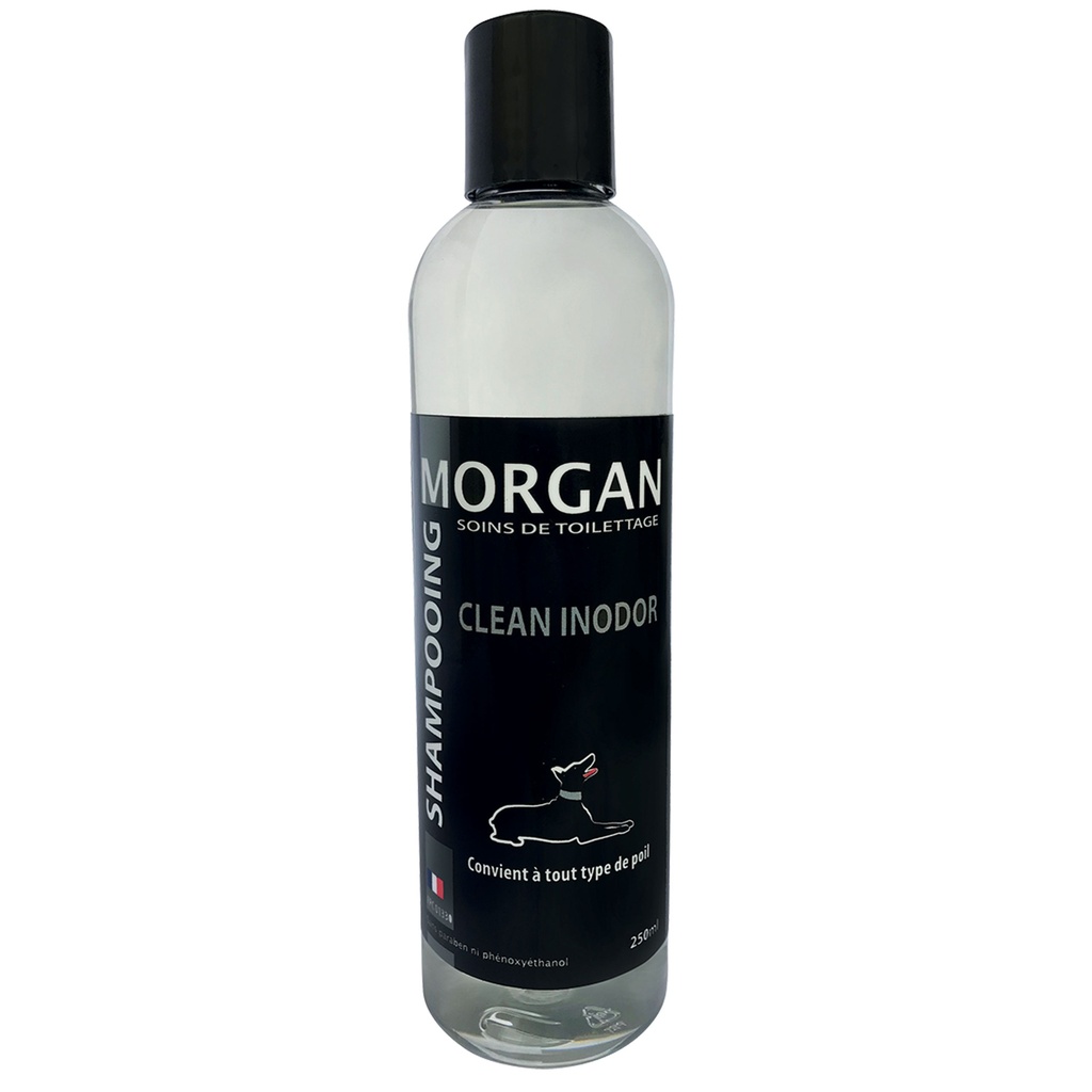 MORGAN SHAMPOOING CLEAN INODOR 250ML