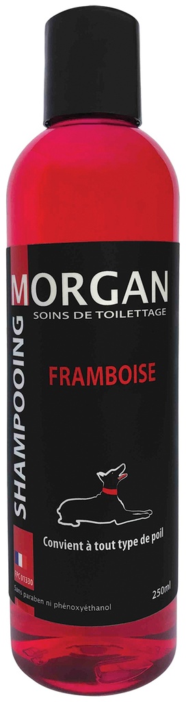 MORGAN SHAMPOOING FRAMBOISE 250ML